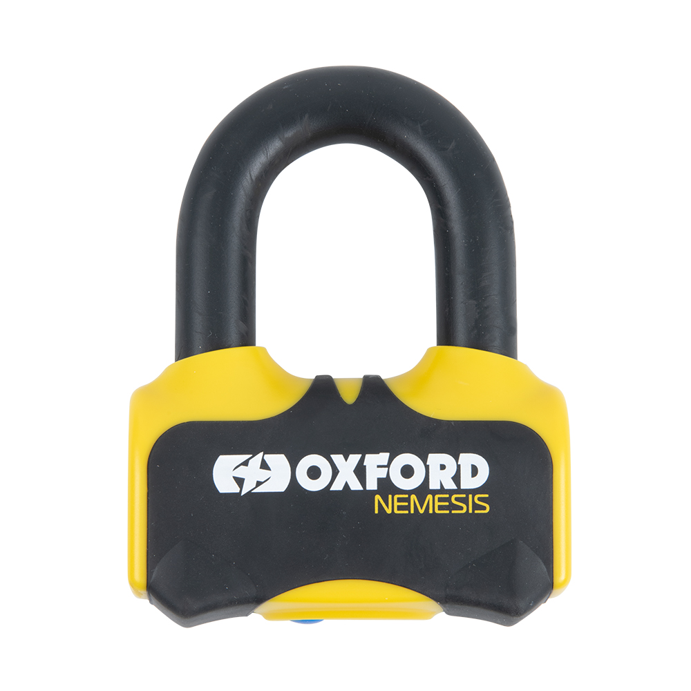 Oxford Oxford Nemesis 16mm Disc Lock Yellow